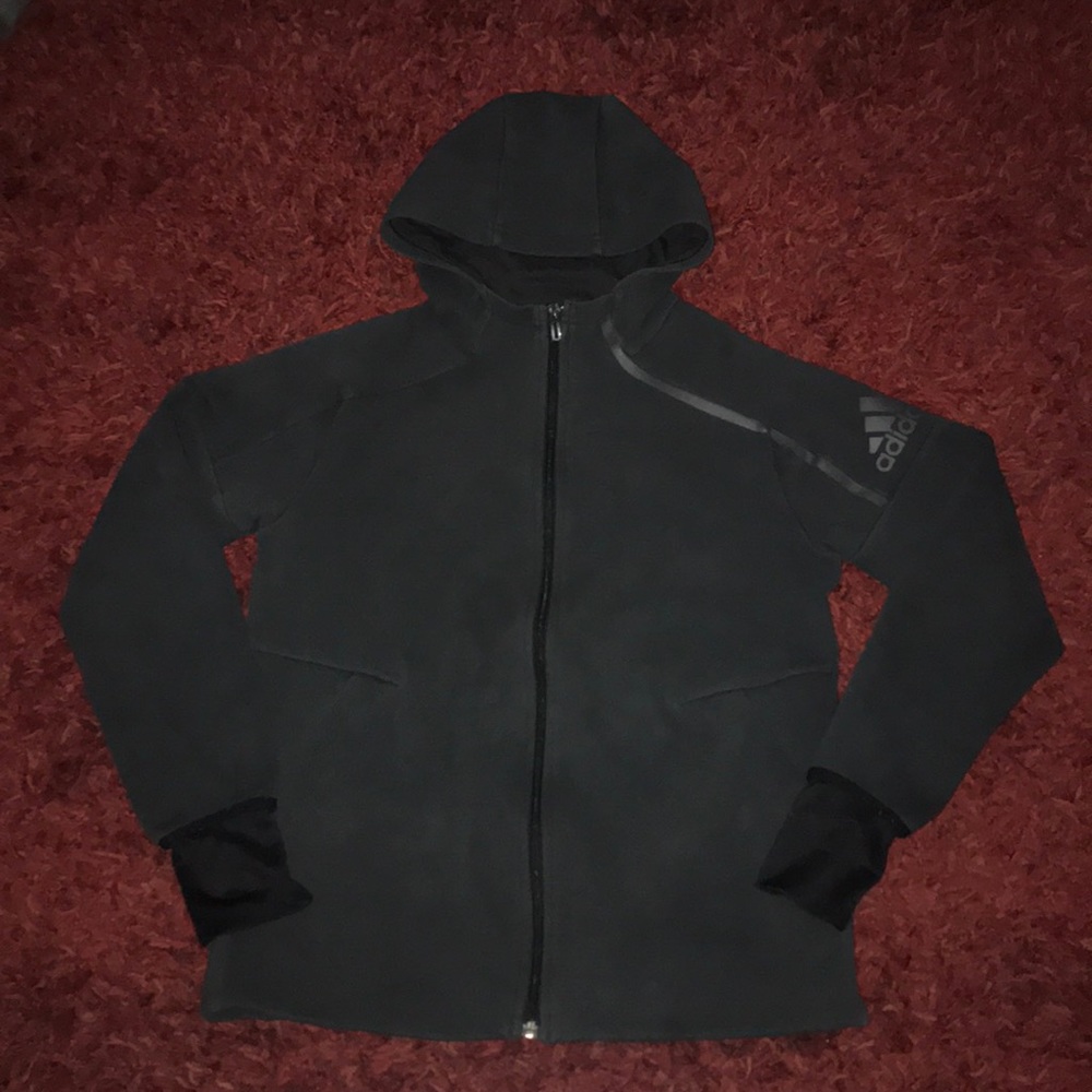 Adidas- Boys Hoodie Zip Up